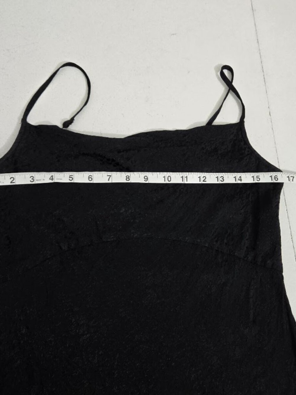 Anthropologie Amelie Jacquard Slip Midi Dress Size 4 Cowl Neck Slit Party Event - Picture 8 of 14